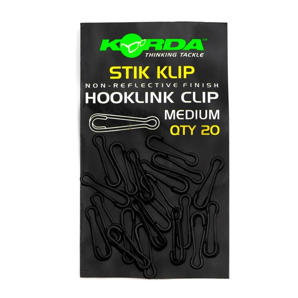 Korda Stik Hooklink Klips - Medium