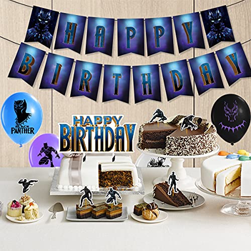 Black Panther Theme - Decorazioni per feste di