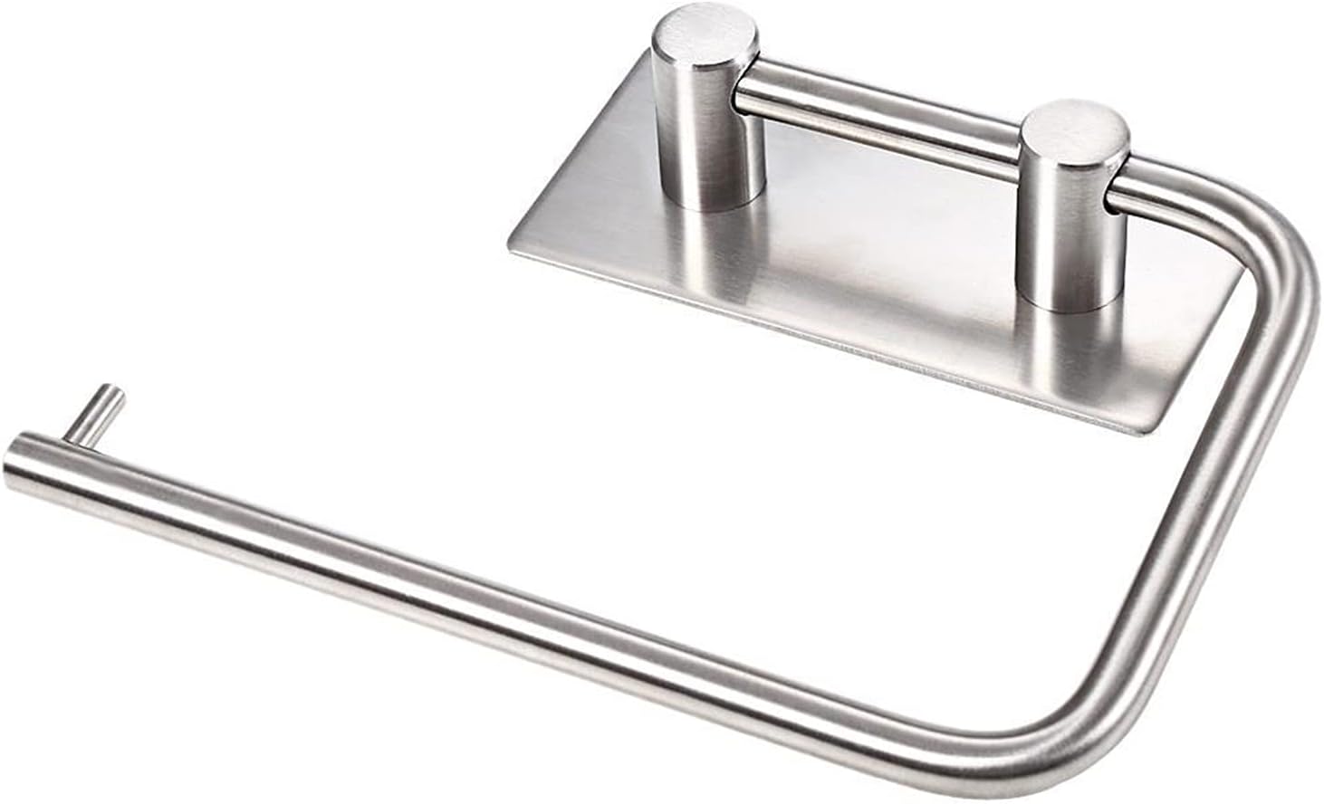 xie Toilet Paper Holder Self Adhesive - Toilet Paper Roll Holder no Drilling for Bathroom, RV, Boat, Stainless Steel,1 Package