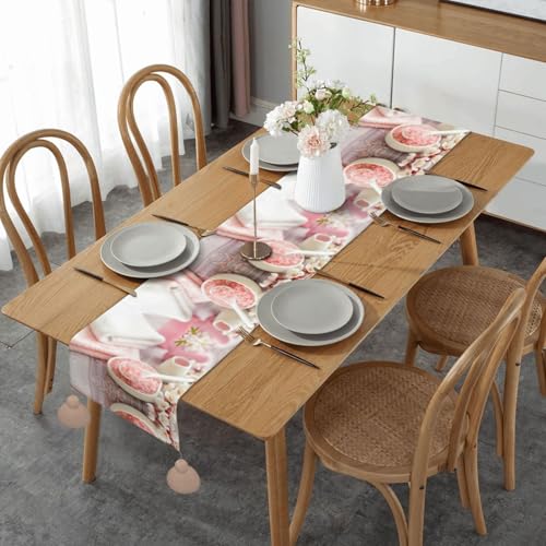 Chemin de table de Noël idéal comme cadeau de décoration de maison
