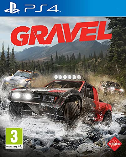 Gravel Jeu PS4 - vue 3