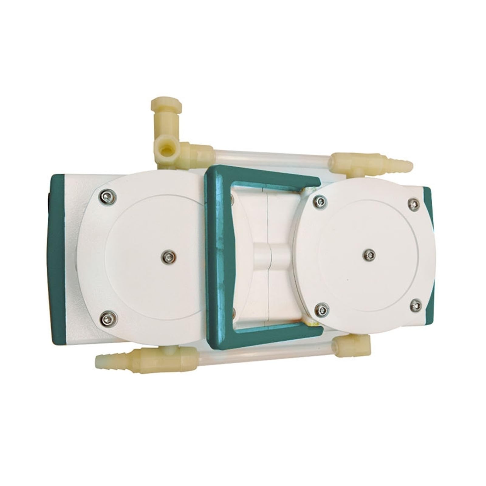 Bomba de diafragma, Bomba de vacío diafragma eléctrica GM-1.0A 60 l/min, resistente a productos químicos y sin aceite, con prevención corrosión