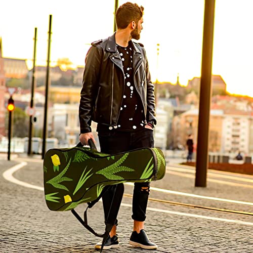 Housse de transport étanche pour guitare avec bandoulière réglable Noir, Multicolore 07, 42.9×16.9×4.7 in, Organiseur de… - Les Beatles, Paul McCartney, John Lennon, RIngo Starr, George Harrison Housse de transport étanche pour guitare avec bandoulière réglable Noir, Multicolore 07, 42.9x16.9x4.7 in, Organiseur de… – Image 7