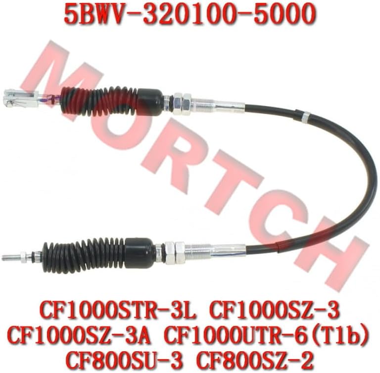 Shift Cable for CFMoto 5BWV-320100-5000 For fits CF Moto ZForce 950 1000 800 Sport Trail SSV Transmission Shifter Cable Replacement