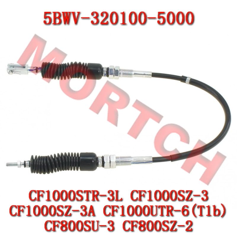 Amazon.com: MORTCH Shift Cable for CFMoto 5BWV-320100-5000 For