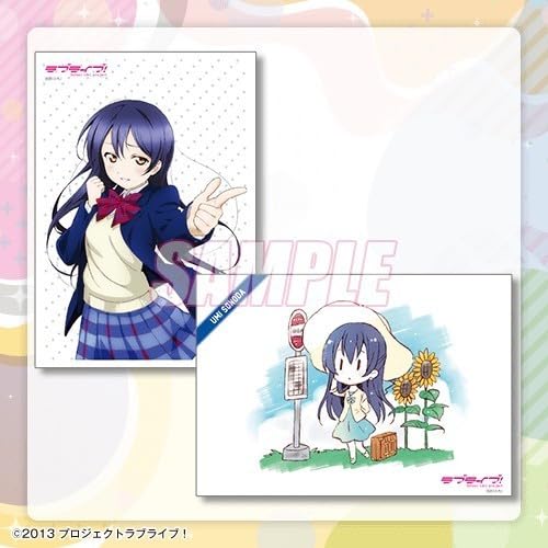 ラブライブ！ μ's くじ引き堂 D賞 アクリルキーホルダー まとめ売り 9個 LoveLive!Days」presents！ 『ラブライブ！』がくじ引き堂に登場