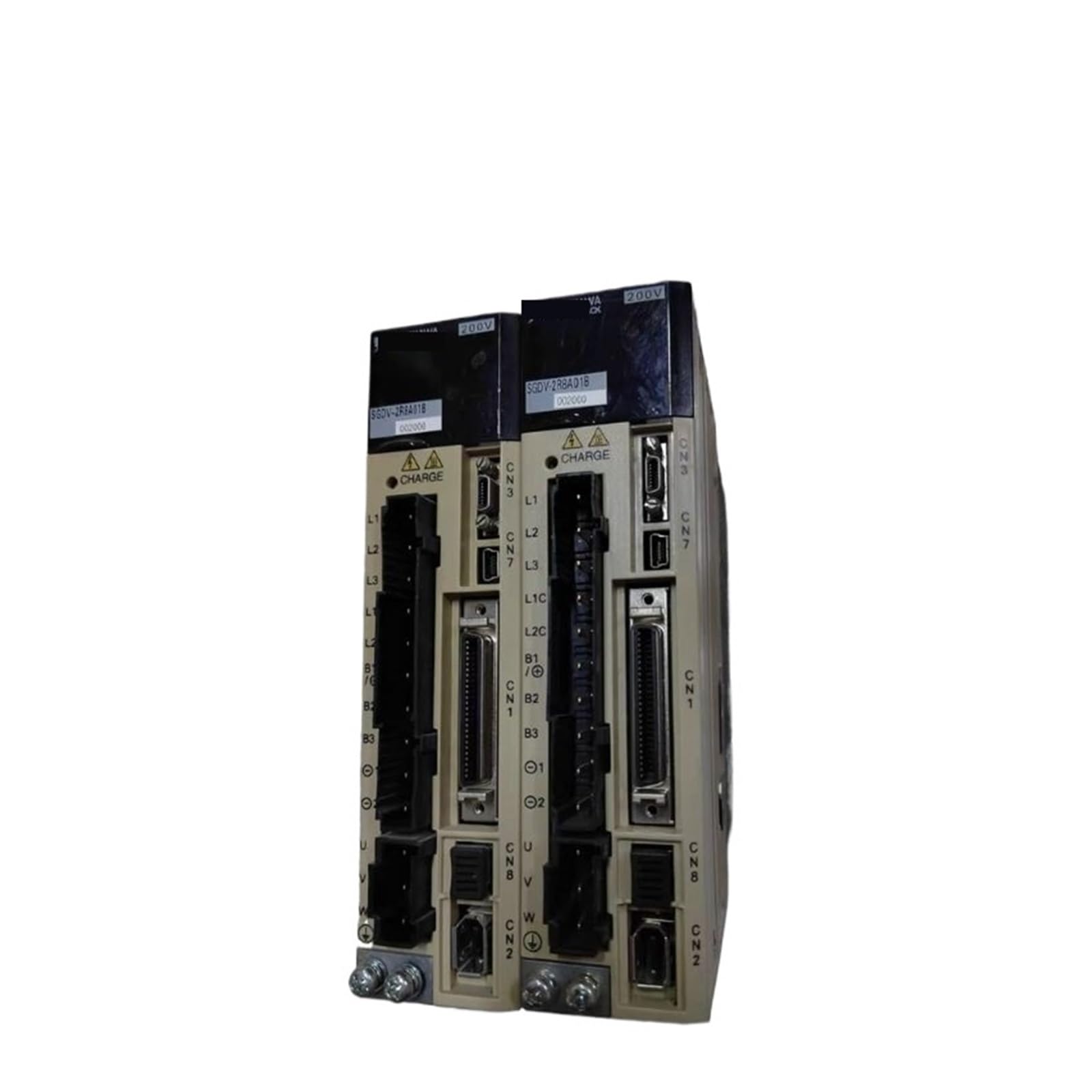 SGDV-2R8A01B servo driver 400W contrôleur testé pour servomoteur d'usine