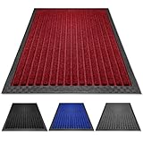 ✅ 𝐀𝐔ß𝐄𝐍 𝐔𝐍𝐃 𝐈𝐍𝐍𝐄𝐍 𝐄𝐈𝐍𝐒𝐄𝐓𝐙𝐁𝐀𝐑 - Die Fußmatte Outdoor kann universell eingesetzt werden, denn der Teppich Läufer ist resistent gegen die Feuchtigkeit des Gartens, oder die Hitze der Fußbodenheizung. Die Fußmatte aussenbereich ist wie ein kleiner teppich und die richtige Wahl egal ob für Privat, Büro, Terrasse, Eingang, Haustür, Balkon, Innenbereich, Außenbereich, Eingangsbereich, Outdoor und Flur.