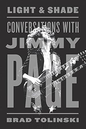 Book cover Light and Shade: Conversations with Jimmy Page