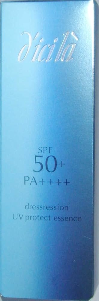 【新品未開封】ディシラ UV プロテクトエッセンス SPF 50+ 2本セット ディシラ / ドレスレッション UV プロテクト エッセンスの公式