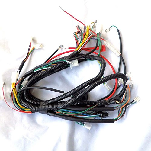 Yunshuo Performance 11 Pole Dc Magneto Stator Regulator Wiring Harness Gy6 150 Scooter… #TOP1