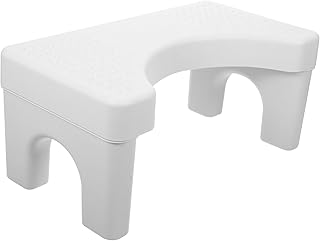 Beavorty Toilet Foot Stool for Adults Toilet Squatting Toilet Stool Bedpan aldult Toilet Stool Household