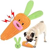 Squeaky Dog Toys Dog Puzzle Toys, Interactive Dog Toys for Small Medium Dogs, Treat Dispensing Dog T