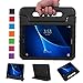 NEWSTYLE Samsung Galaxy Tab A 10.1 Kids Case - Shockproof Light Weight Protection Handle Stand Case for Samsung Galaxy Tab A 10.1 Inch (SM-T580/T585) Tablet 2016 Release (Black) Not Fit Other Models