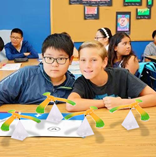 5 Pcs Balance Bird Gravity Bird With Pyramid Combination Set Children Physical Science Adults Office Desktop Novelty Eagle Trick Party For Kids Decompression Gift #TOP1