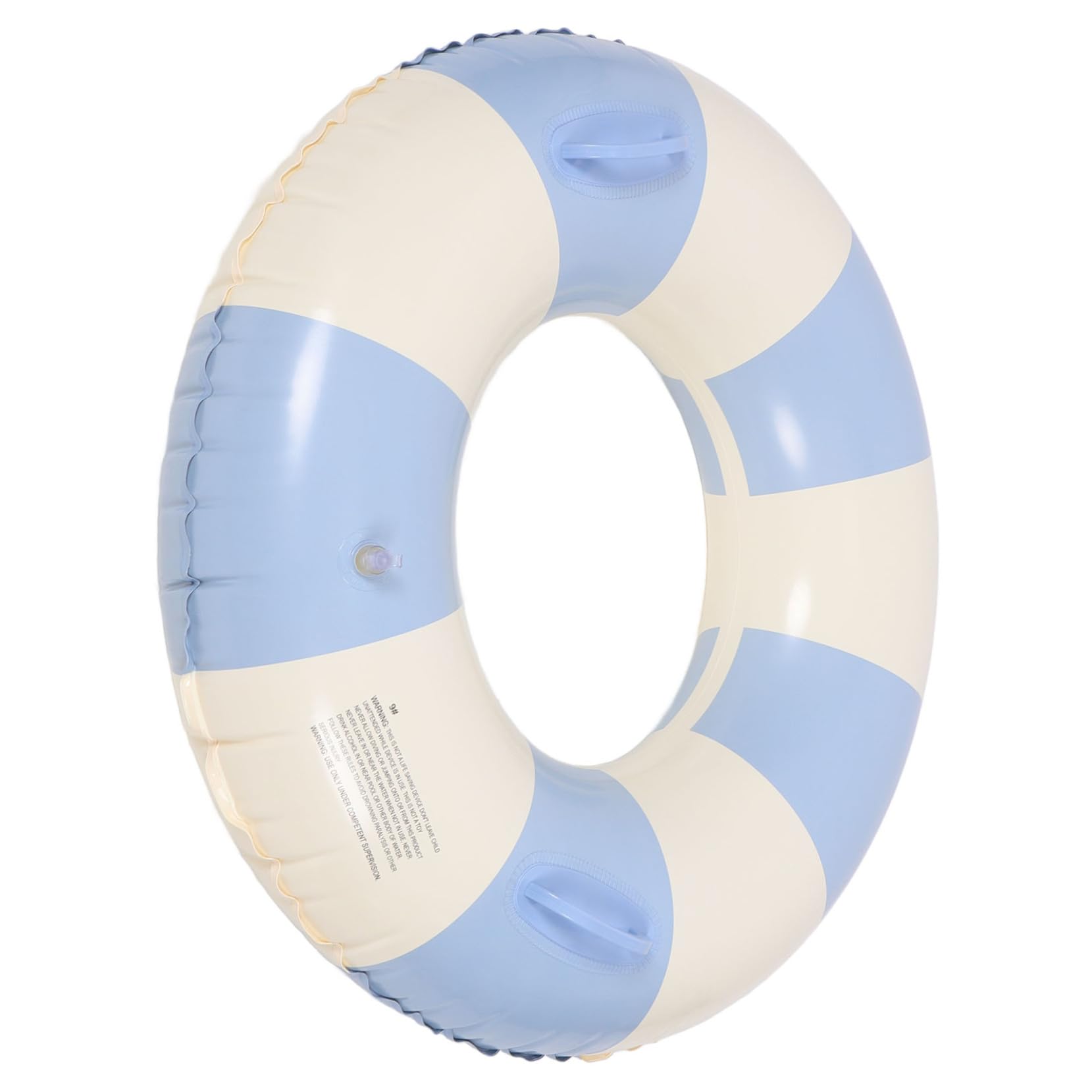 Bouée natation gonflable de qualité supérieure BESPORTBLE à rayures - 8