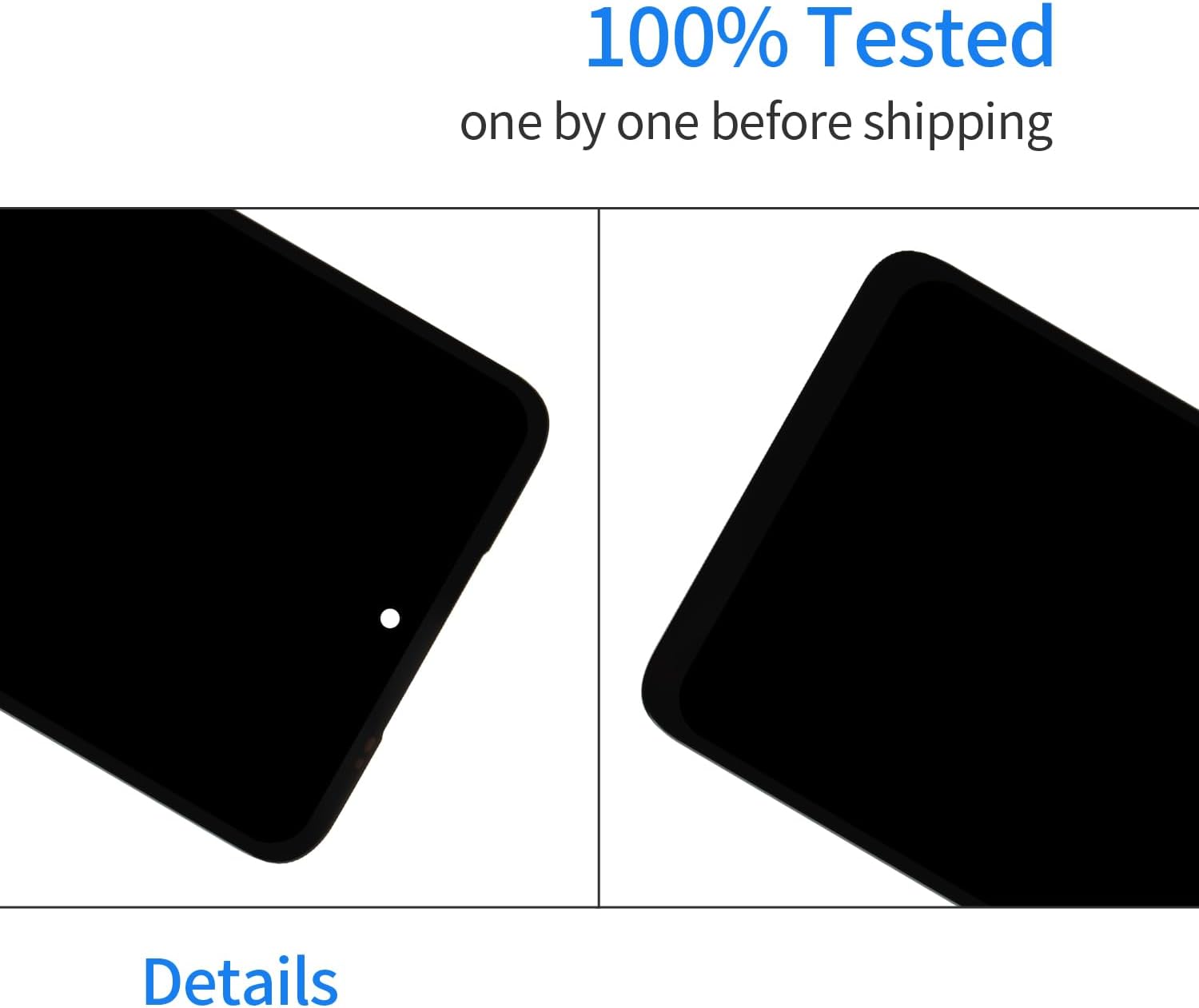 G Play 2026 Screen Replacement for Motorola Moto G Play 2026 5G XT2615-1 XT2615-2 XT2615 6.7" LCD Display Screen Touch Digitizer Assembly Repair Part with Tools