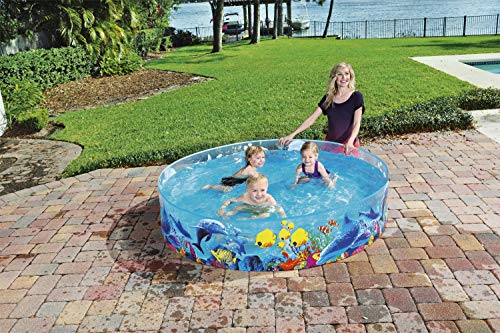 Bestway 55030 - Fill 'N Fun fixbekken 183 x 38 cm "Clownfish", - Image 3