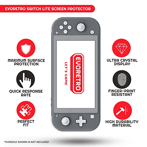 Switch lite case accessories compatible with Nintendo switch lite case, nintendo switch lite carrying case with nintendo lite accessories for Pokemon Legend, Animal Crossing, Super Mario, Mario Kart - Thumbnail 5