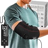 sticro Heated Elbow Brace for Tendinitis and Tennis Elbow, Elbow Heating Pad for Cubital Tunnel Synd