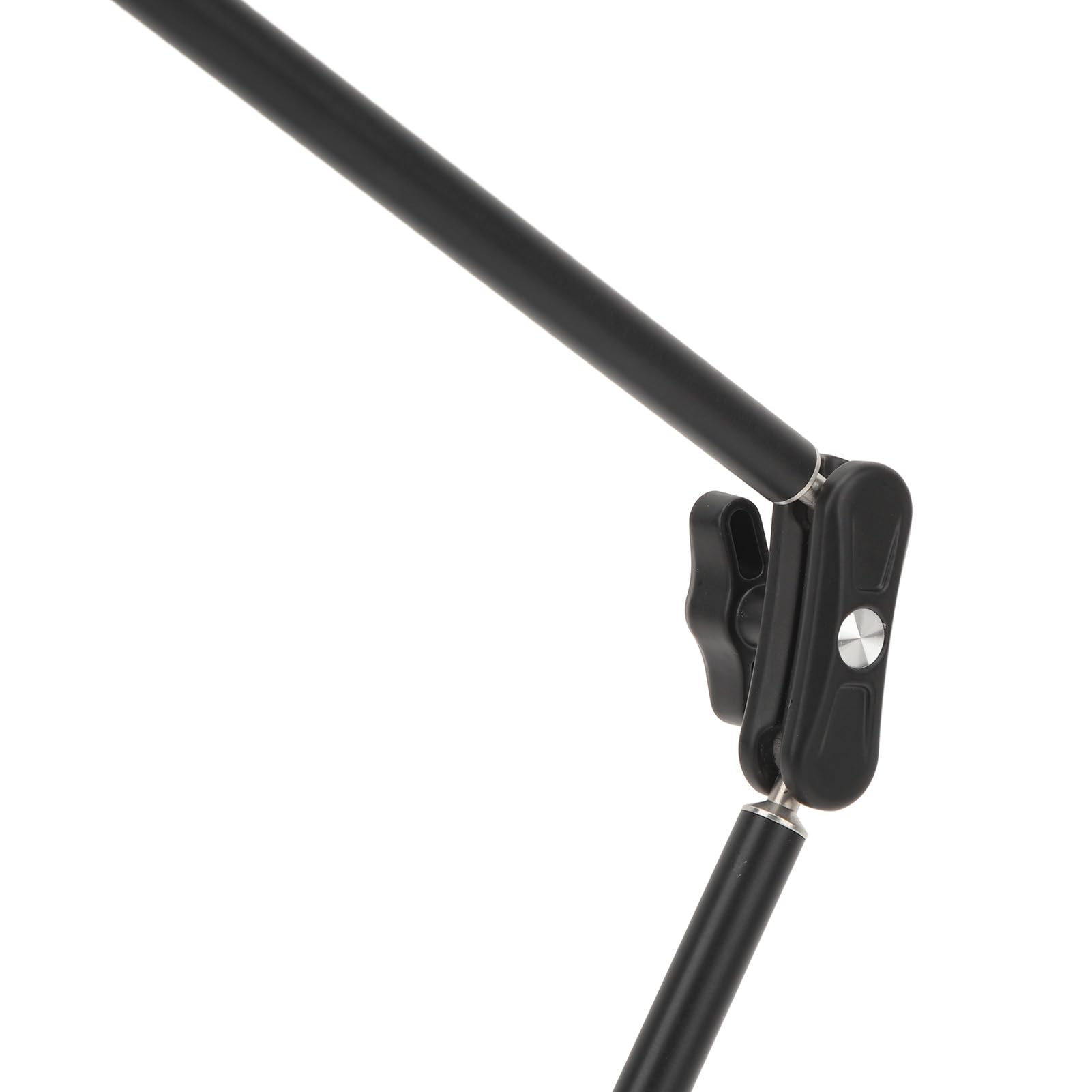 Braccio di Attrito Articolato Regolabile con Gomma Antiscivolo per Fotocamere DSLR, Mini Fotocamere e Altro in Acciaio Inossidabile 1/4 3/8 Pollici