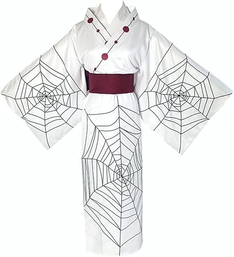 Disfraz de anime Demon Slayer Kimetsu no Yaiba Cosplay RUI para adultos