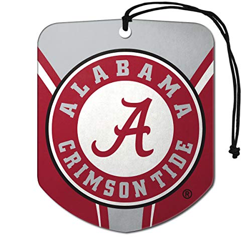 FANMATS University of Alabama Air Freshener 2-pk 2.75” x 3.5” - 
