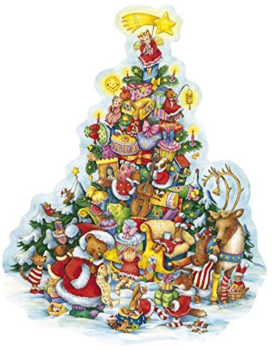 "Päckchenschlitten" Adventskalender