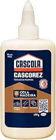 Cola para Madeira/Marcenaria Cascola - 100g