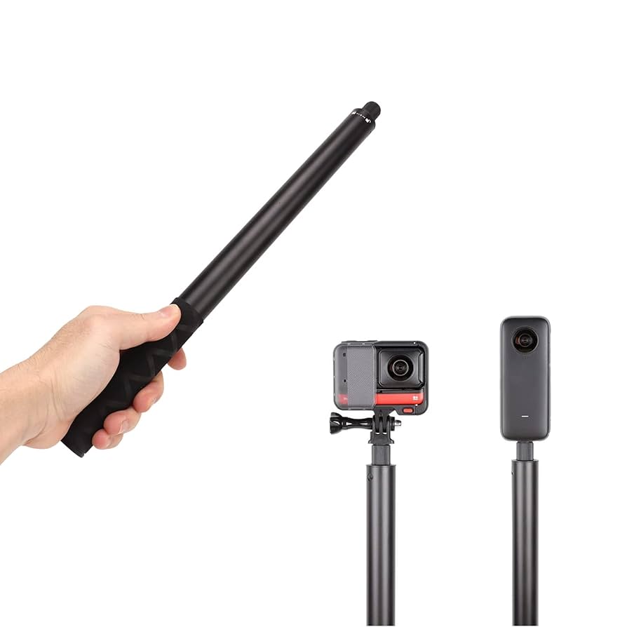 スマホアクセサリー Insta360 Invisible Selfie Stick Amazon.com: Insta360 114cm Invisible Selfie Stick for X5
