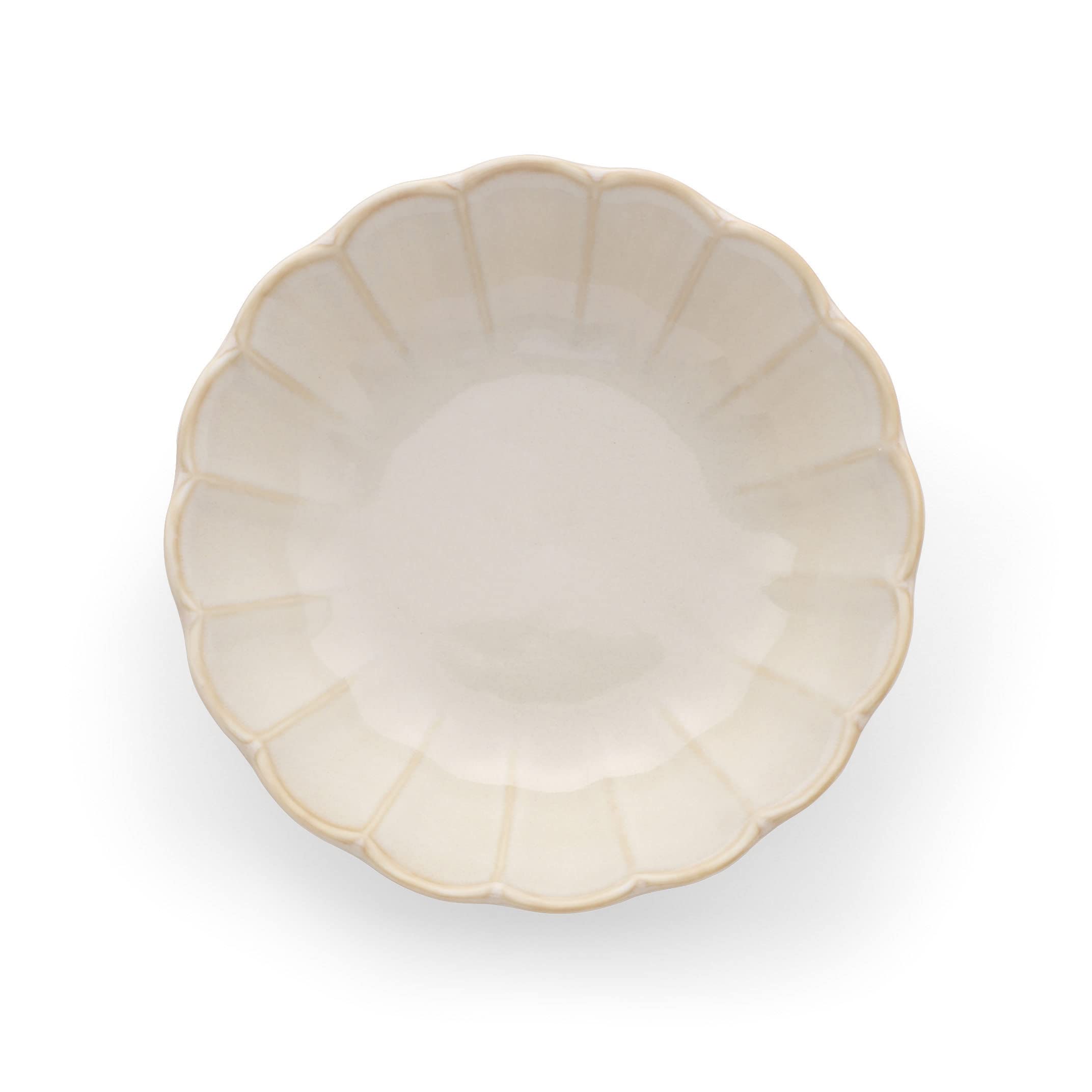 Amazon.co.jp: ヤマ吾陶器 お皿 皿 深皿 おしゃれ お洒落 かわいい