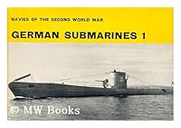German Submarines, Vol. 2 (Navies of the Second World War) B0007HLB4U Book Cover