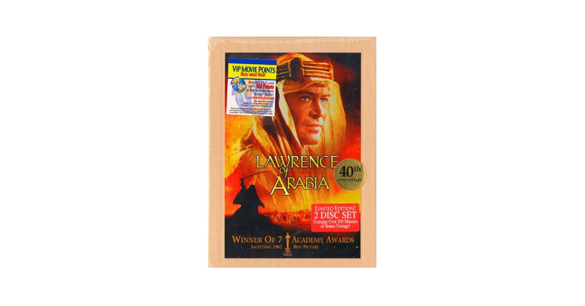 Amazon.com: Lawrence of Arabia : 40th Anniversary Limited