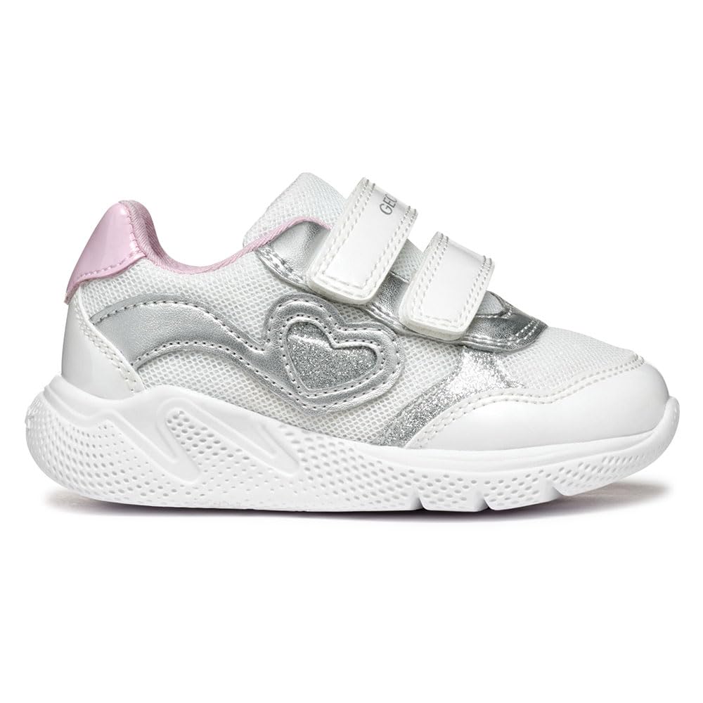Geox B Sprintye Girl A Zapatillas Bebé-Niñas