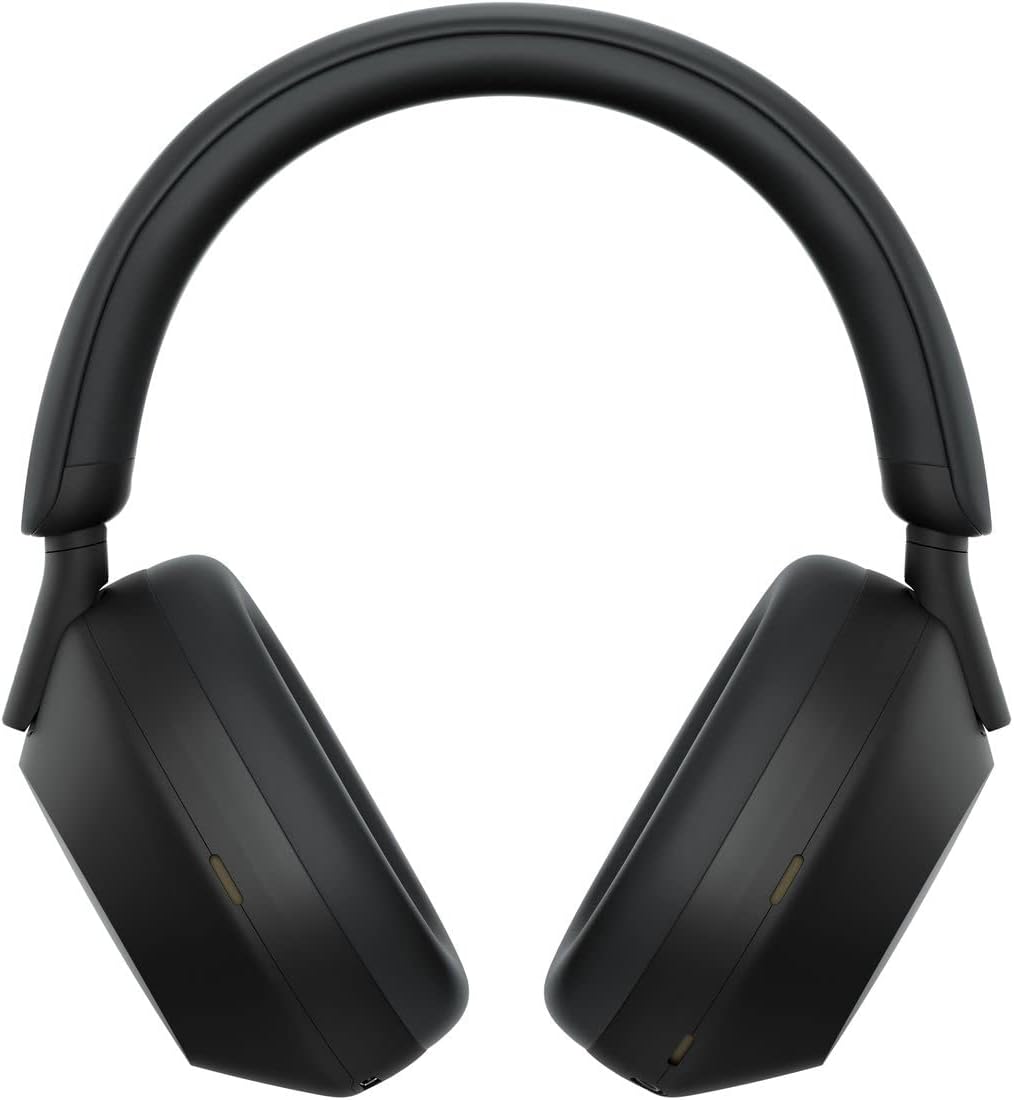 WH-1000XM5 Wireless Noise Canceling Stereo Headphones, VGP Hall of Fame / Improved Noise-Canceling Performance / Equipped with Amazon Alexa / Improved Call Performance / Soft Fit Leather for High Noise Insulation / Black / WH1000XM5 BM
