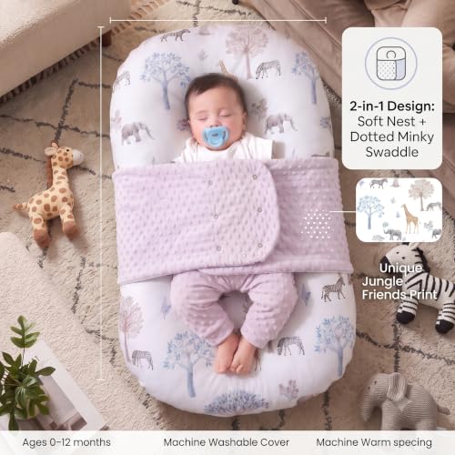 Image of ๐ช๐ข๐ข๐ ๐ญ๐ฌ Baby Head Support Pillow | Newborn Sleeping Pillow | Soft Cotton Baby Cushion | Infant Neck Support Pillow | Travel & Crib Use | 0-12 Months