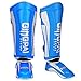 GINGPAI - Parastinchi da boxe, MMA Muay Thai, parastinchi per uomo, donna, adulti, bambini, sport, ShinGuards per il collo del piede, protezione per gamba, kickboxing