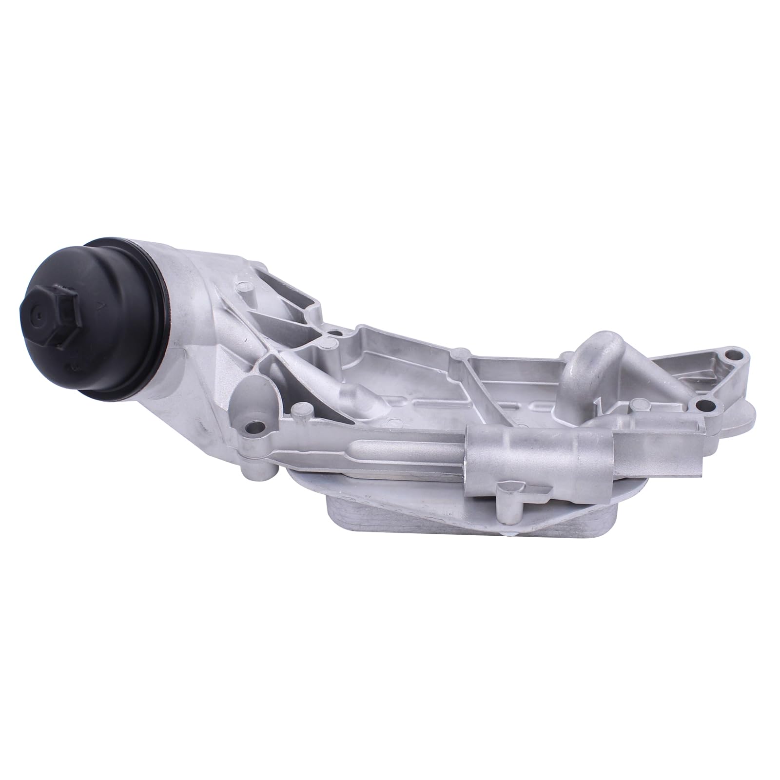 Ölfiltergehäuse Ölfilterbock Ölkühler Ölfilter Motoröl Kühler Gehäuse mit Filter Dichtungssatz Rohr Leitung für Astra H Astra J Astra K Insignia A Mokka X Zafira B Zafira C Tourer Cruze Trax 1.6 1.8