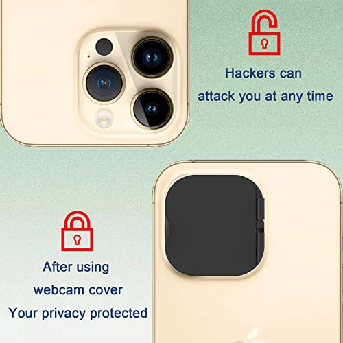 Cache webcam iPhone 14 Pro Max pour vie privée au bureau
