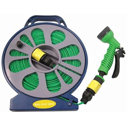 Tuyau D'arrosage Plat PVC - 7,5m, 10m Ou 15m - Pour Arroser Jardin, Potager Et Massifs Sans Gaspillage