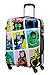 American Tourister Marvel Legends - Spinner M, Maleta, 65 cm, 62.5 L, Multicolor (Marvel Pop Art)