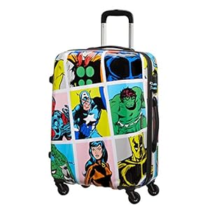 American Tourister Marvel Legends Bagagekoffer, M (65 cm – 62,5 L) Marvel Legends, multi