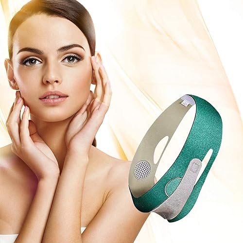 Image of Silicone V Face Mask For Face Lift | Facial Slimming Bandage For Chin & Cheek | Double Chin Reducer For Women & Men | Skin Tightening Belt For Slim Lift, 1 Count (Multi)