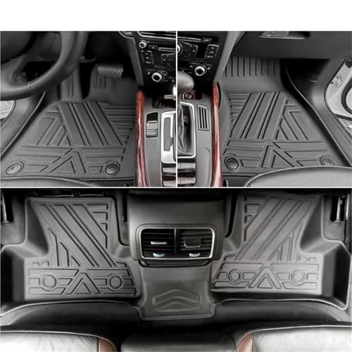 Tapis de sol Toyota 4RUNNER imperméables contre la boue et l'usure - 2