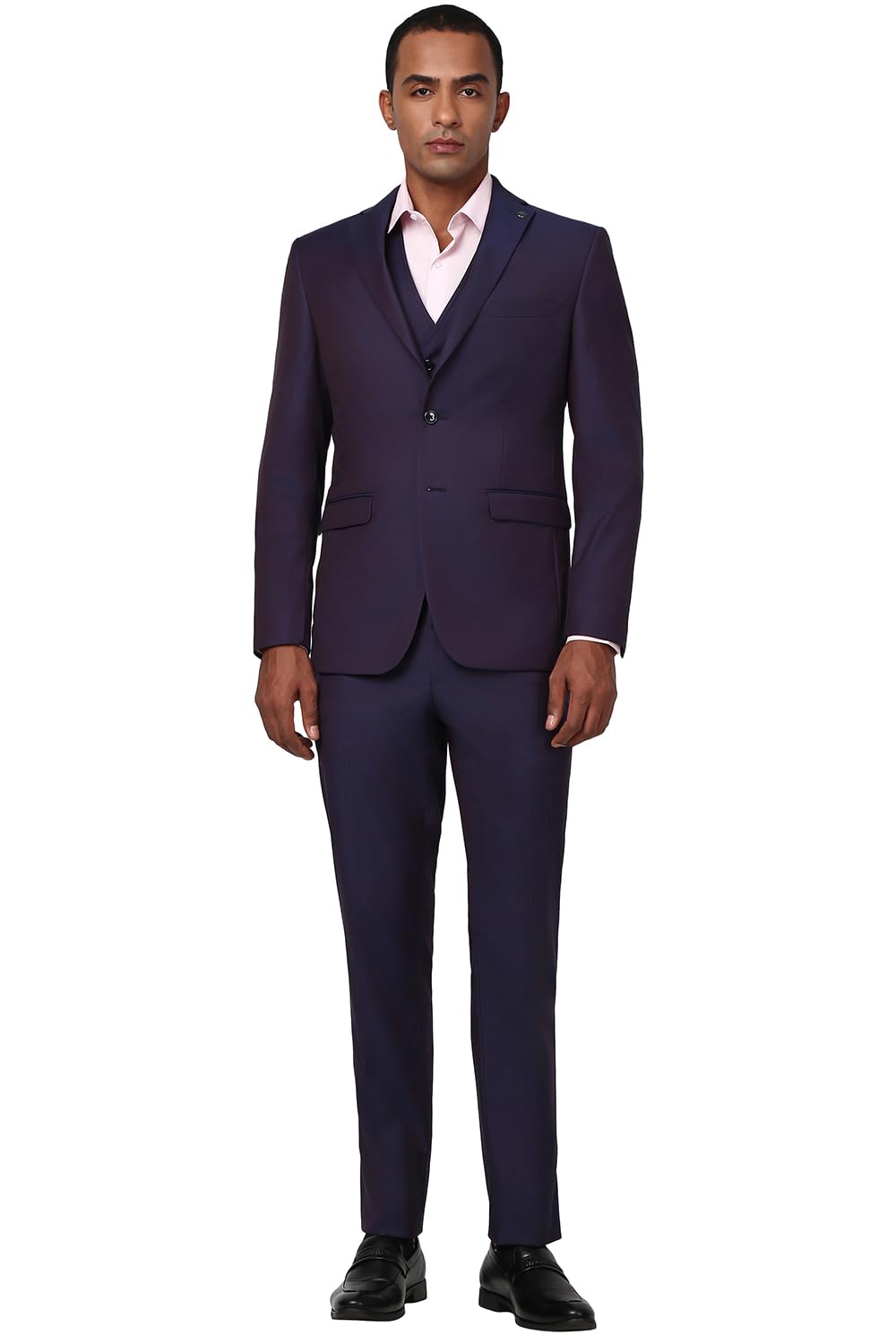 peter england Men's Polyester Blend Three Piece Suit-Dress Set-picture-24