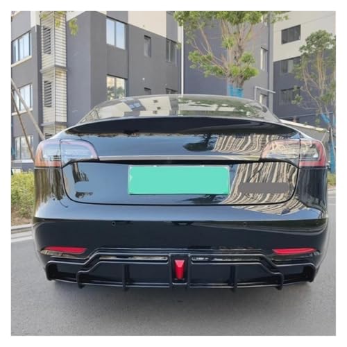 Pare-chocs arrière Tesla Model 3 2016-2024 kit modification diffuseur lèvre - 3