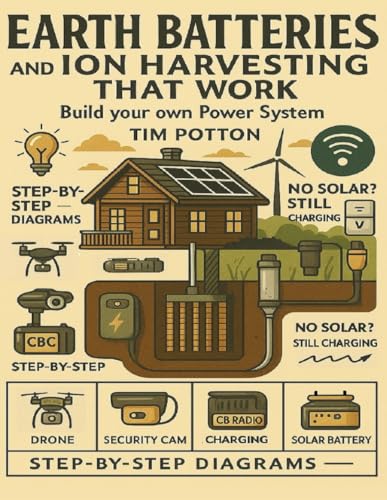 Earth Batteries and Ion Harvesting That Works: DIY Off-Grid Energy