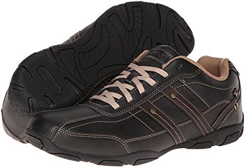Joe Montana Mens Skechers Covent Shoes