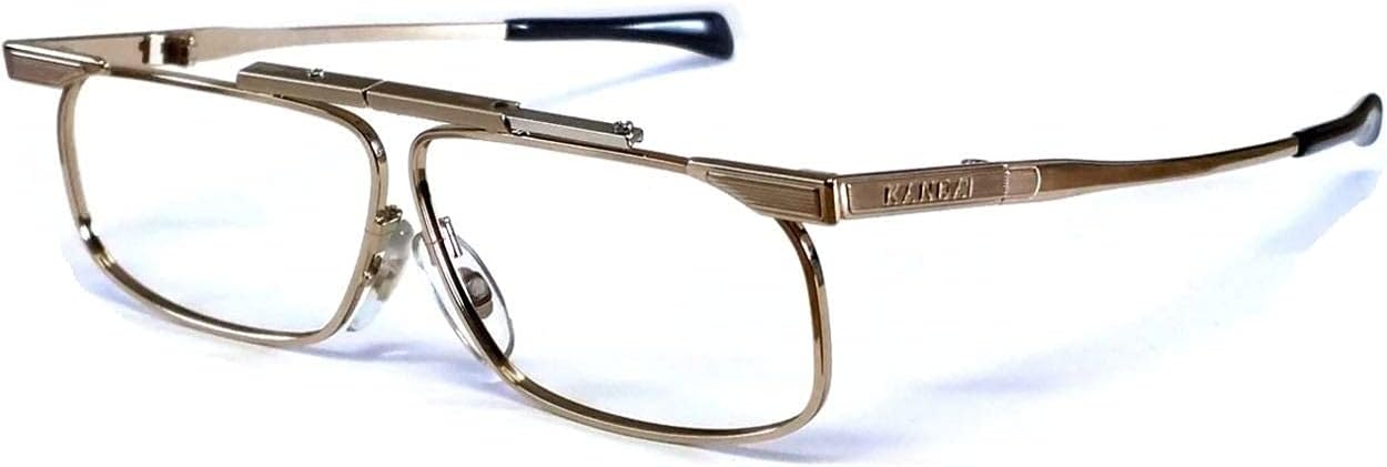 Kanda of Japan Slimfold - Model 3 - Gold - Strength +1.5