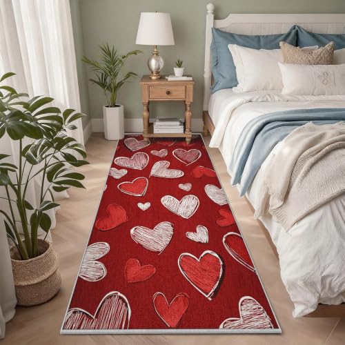 Tapis couloir antidérapant résistant aux taches et lavable pour entrée avec passage - 4